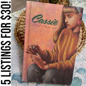 Vintage Girls Book Cassie Marilyn Kaye 1987 Hardcover Weekly Reader Ed